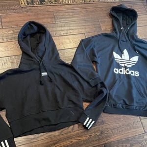 Adidas girls hoodie bundle